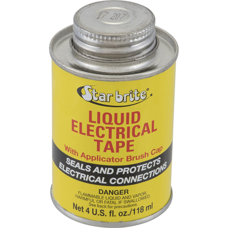 ALLPOINTS Tape, Liquid Electrical , Black 2531253